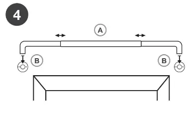 EXCLUSIVE HOME ER1022 04 Wrap Around Curtain Rod Kit in Matte Bronze - fig5