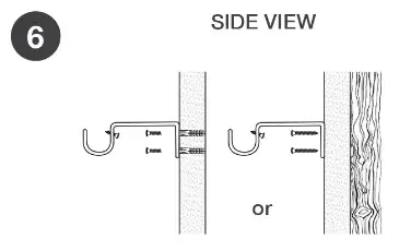 EXCLUSIVE HOME ER1022 04 Wrap Around Curtain Rod Kit in Matte Bronze - fig7