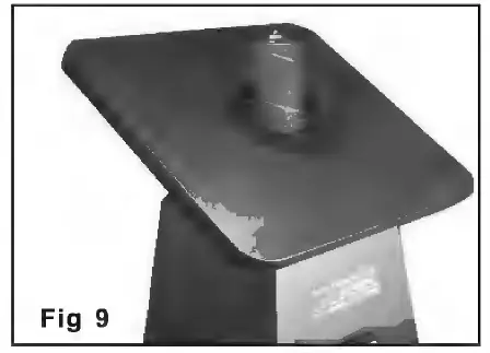 AXMINSTER AW140OSS Oscillating Spindle 10