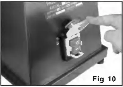 AXMINSTER AW140OSS Oscillating Spindle 11