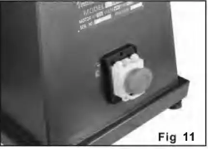 AXMINSTER AW140OSS Oscillating Spindle 12