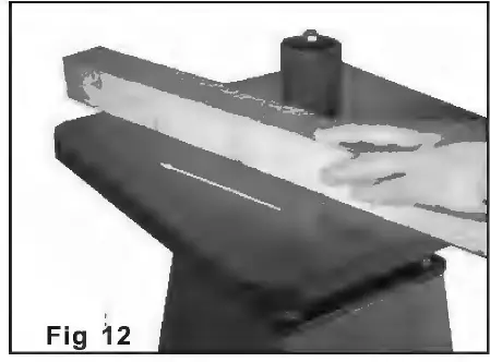 AXMINSTER AW140OSS Oscillating Spindle 13