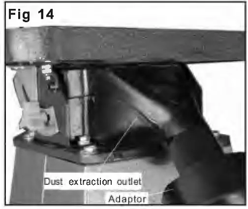 AXMINSTER AW140OSS Oscillating Spindle 15