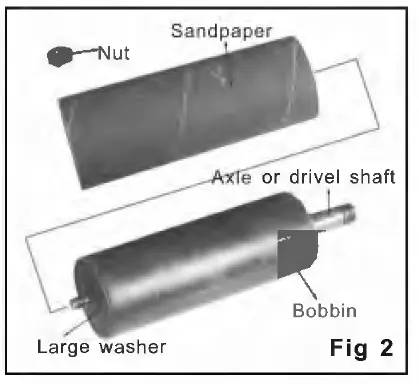 AXMINSTER AW140OSS Oscillating Spindle 3