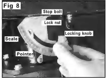 AXMINSTER AW140OSS Oscillating Spindle 9