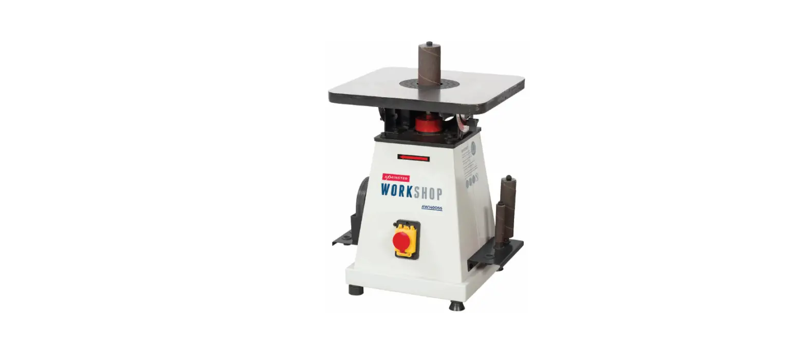 Axminster Aw140oss Oscillating Spindle Sander Instruction Manual Axminster Aw140oss Oscillating Spindle Sander Instruction Manual