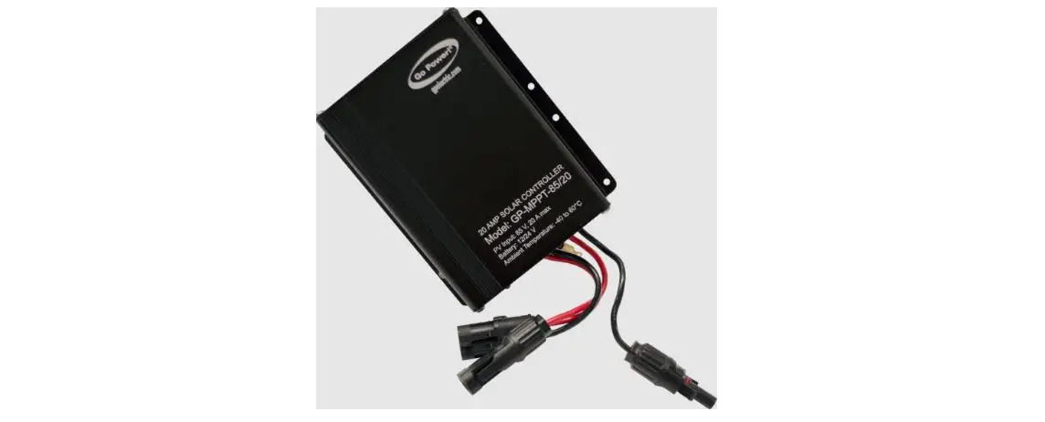 Go Power Gp-mppt-85/20 Mppt Solar Controller User Manual Go Power Gp-mppt-85/20 Mppt Solar Controller User Manual