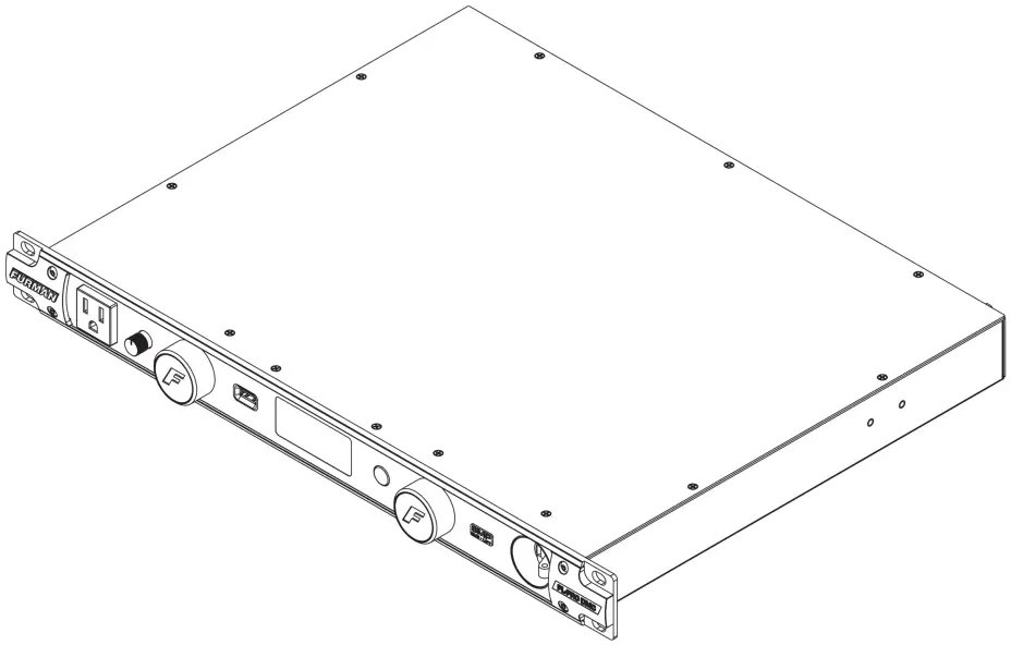PL-PRO DMC Power Conditioner with Voltmeter/Ammeter