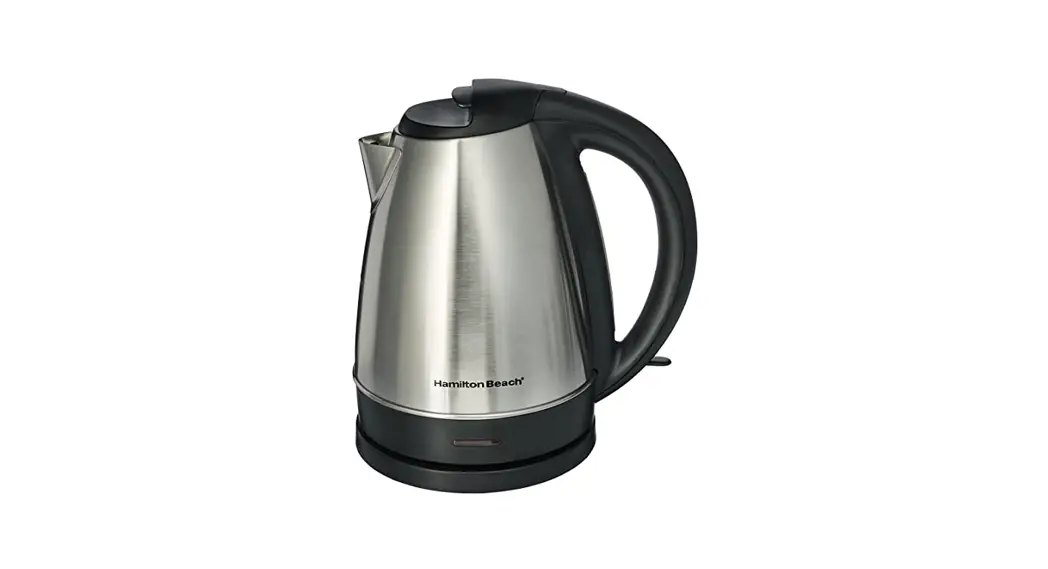 Hamilton Beach B00ufq2lj2 Electric Kettle Instruction Manual