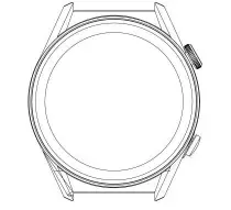 VWAR DT3 Mate Sports Smart Watch-1