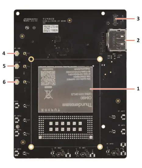 FIG 6 Interposer Board Interface List