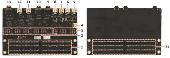 FIG 8 Audio Board Interface List