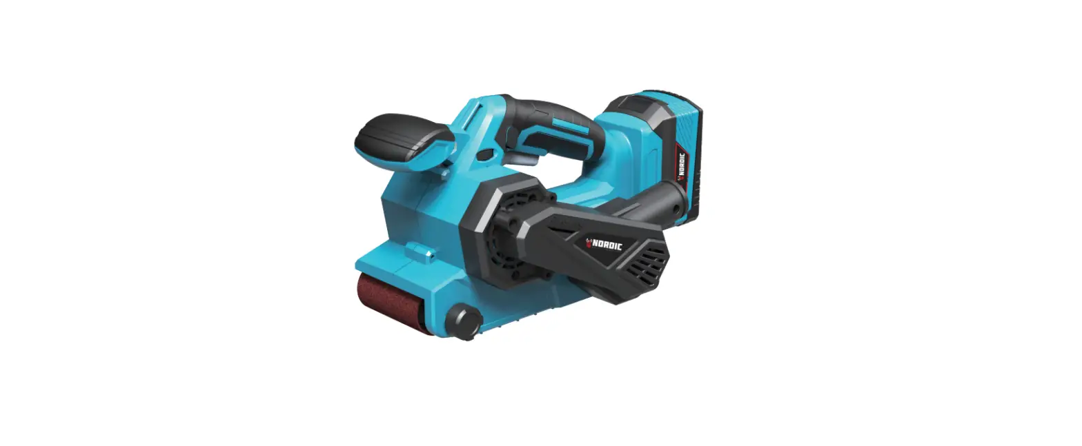 Nordic Bs-b0118 Brushless Belt Sander Instruction Manual