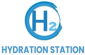 westomatic HYDRATION STATION Ultimate Water Bottle Refill System logo 1