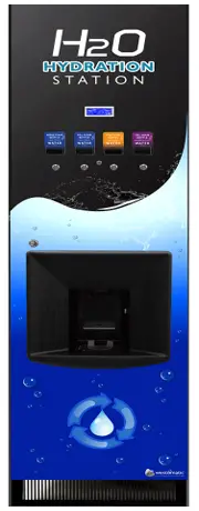 westomatic HYDRATION STATION Ultimate Water Bottle Refill System