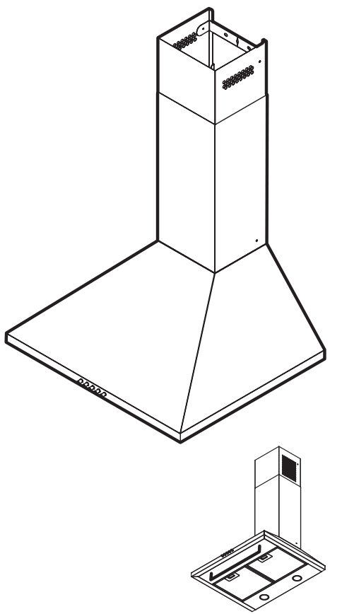 gorenje WHC63CLI Cooker Hood