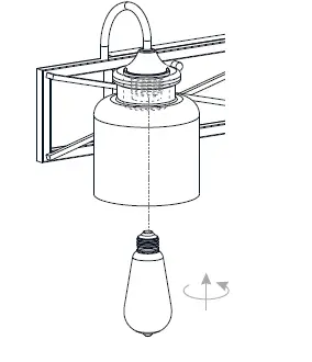 QUOIZEL BART8616BN Bartley 15.75 in. 2-Light Brushed Nickel Vanity Light-9
