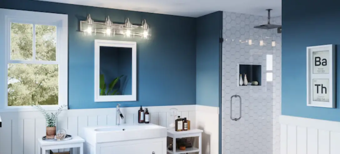 Quoizel Bart8632bn Bartley 32.25 In. 4-light Brushed Nickel Vanity Light Installation Guide Quoizel Bart8632bn Bartley 32.25 In. 4-light Brushed Nickel Vanity Light Installation Guide