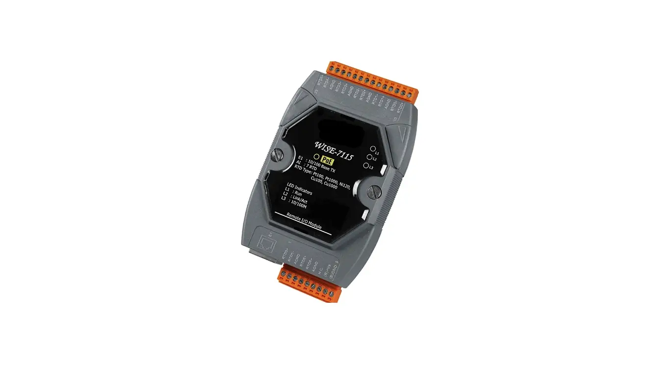 Logicbus Wise-580x Series Wise Io Module Intelligent Data Logger Pac Controller User Guide