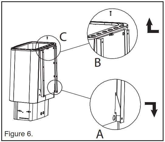 Narvitech NM, MINEX, NS Sauna Heater - Figure 4