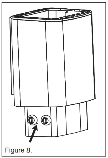 Narvitech NM, MINEX, NS Sauna Heater - Figure 6