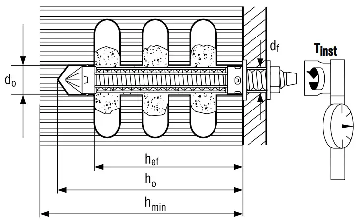 HILTI HIT HY 10 PLUS Adhesive Anchor - FIGURE 6
