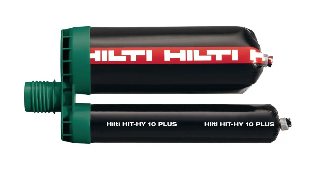 Hilti Hit-hy 10 Plus Adhesive Anchor Instruction Manual Hilti Hit-hy 10 Plus Adhesive Anchor Instruction Manual