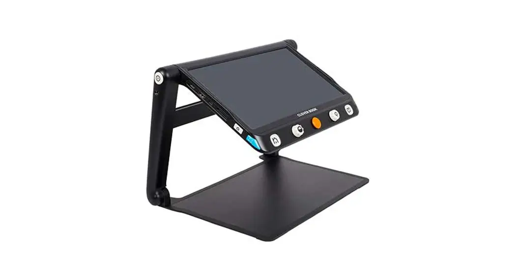 Special Needs Computer Clv-bk-pro Cloverbook Pro Portable Magnifier Instruction Manual