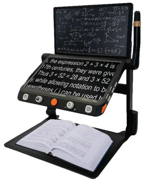 SPECIAL NEEDS COMPUTER CLV-BK-PRO CloverBook Pro Portable Magnifier - Fig 3