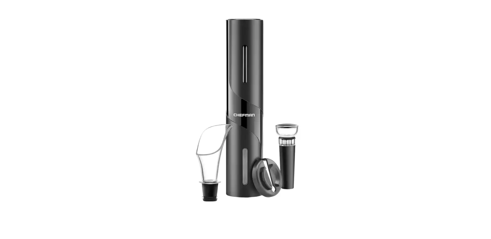 Chefman Electric Wine Opener User Manual Chefman Electric Wine Opener User Manual