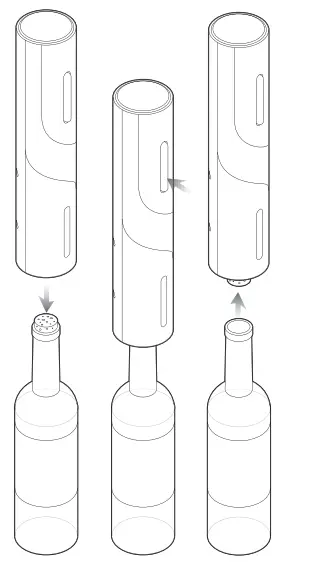 Chefman-Electric-Wine-Opener-Fig-3