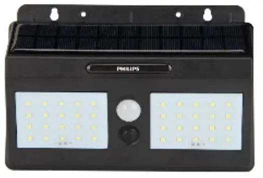 PHILIPS BWS010 Smart Bright Solar Wall Light