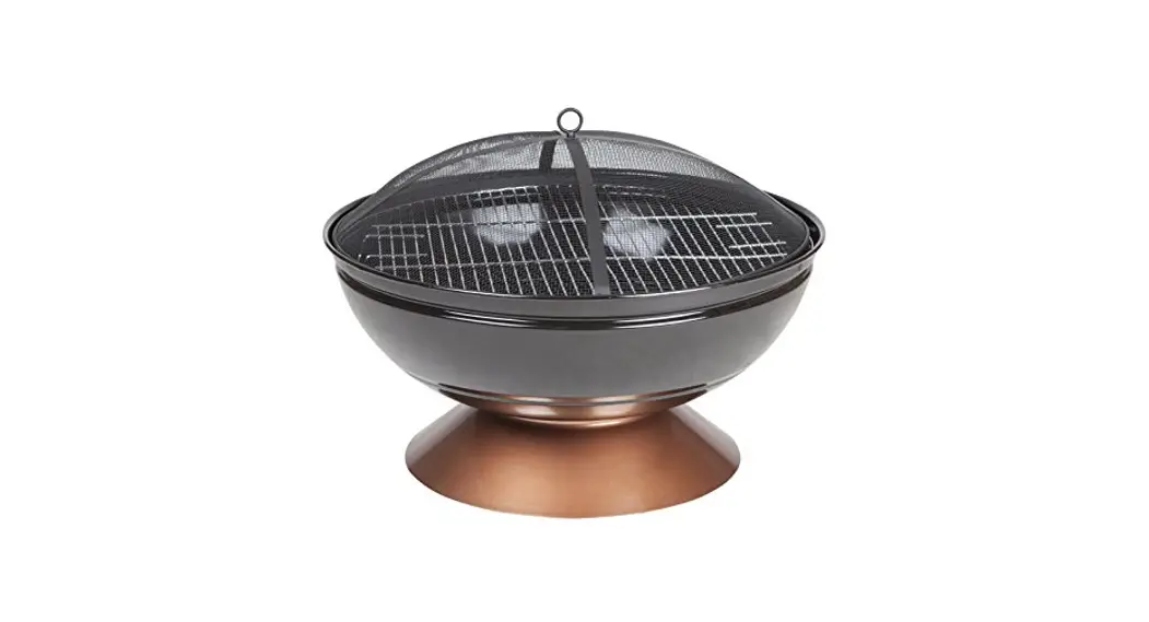 Sunjoy Group A301027200 Extra Large Round Copper Wood Burning Fireplace Instruction Manual Sunjoy Group A301027200 Extra Large Round Copper Wood Burning Fireplace Instruction Manual