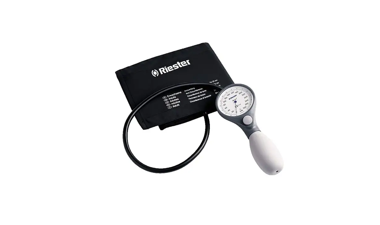 Riester 131272gr Aneroid Sphygmomanometers And Cuffs Instructions