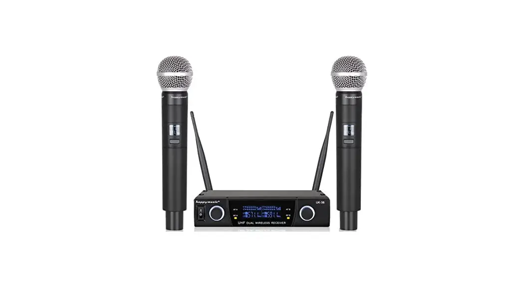 Enping Mcdyess Electronic Technology Uk38 Professional Wireless Microphone User Manual