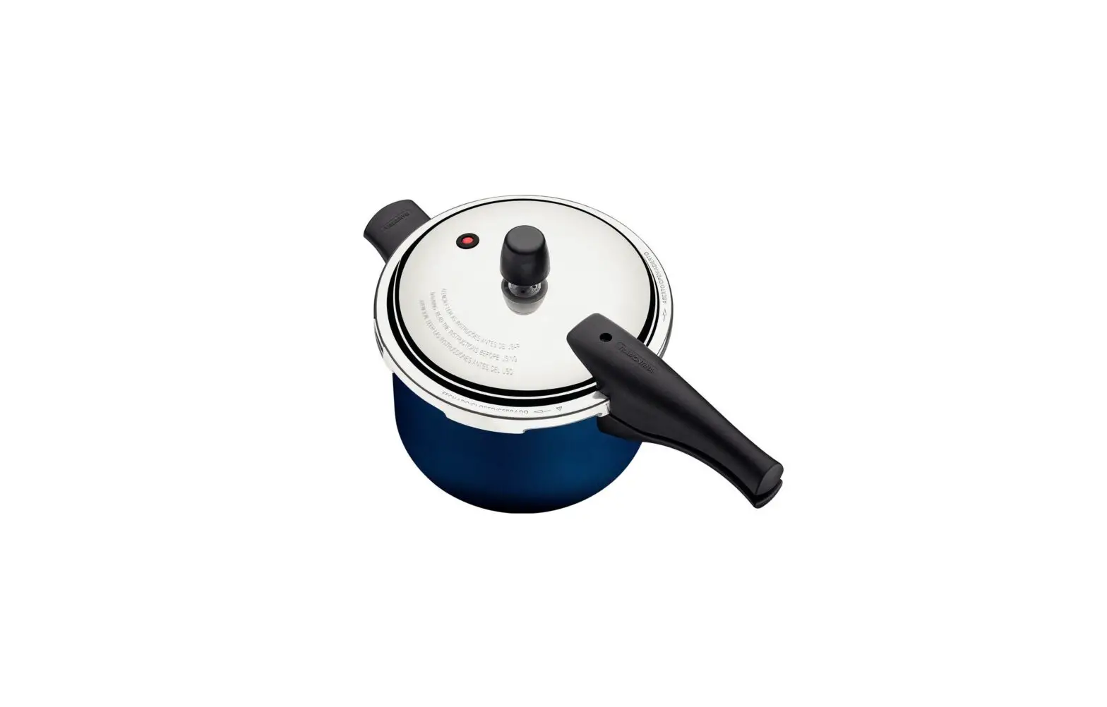 Tramontina Vancouver Spot Aluminum Pressure Cooker Instruction Manual