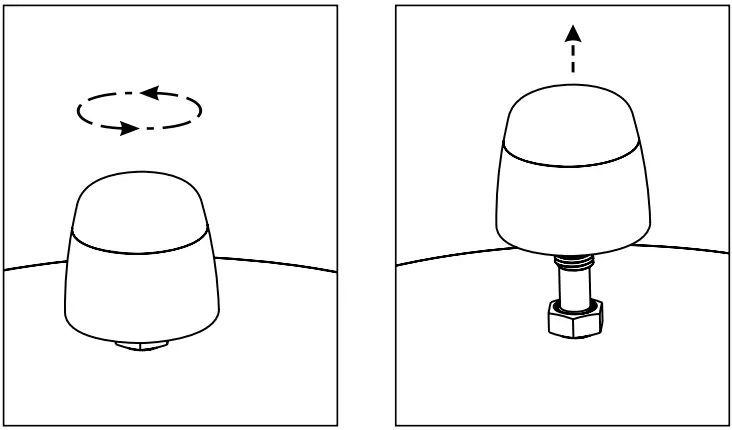 To raise the safety valve