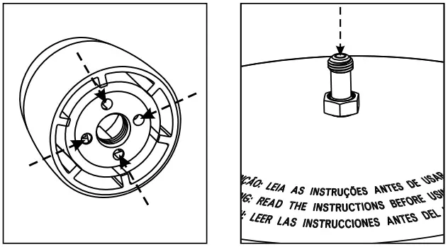 WORKING VALVE (PRESSURE RELEASE