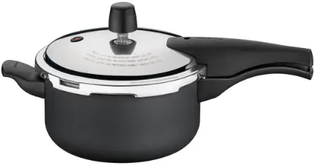 TRAMONTINA Vancouver Spot Aluminum Pressure Cooker