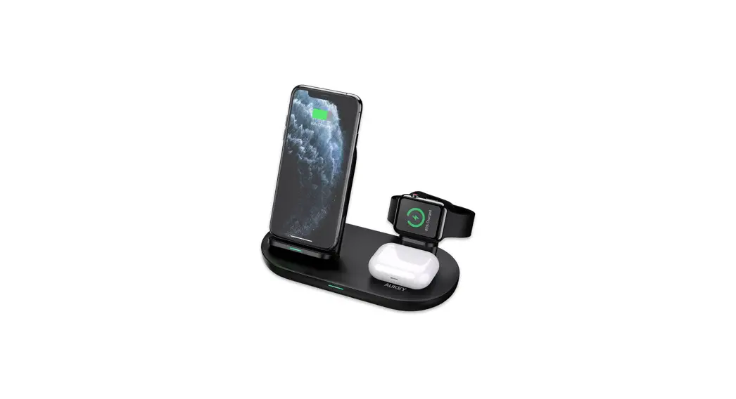 Aukey Dh10 Three In One Charger Instructions