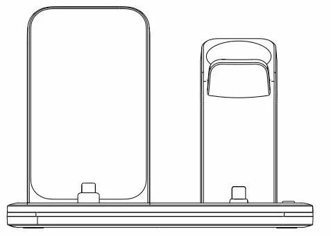 AUKEY DH10 Three in One Charger