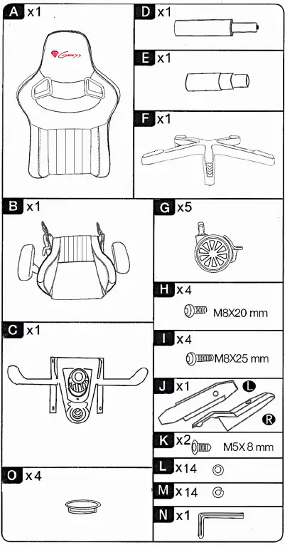 GENESIS-Nitro-950-Gaming-Chair-FIG-3