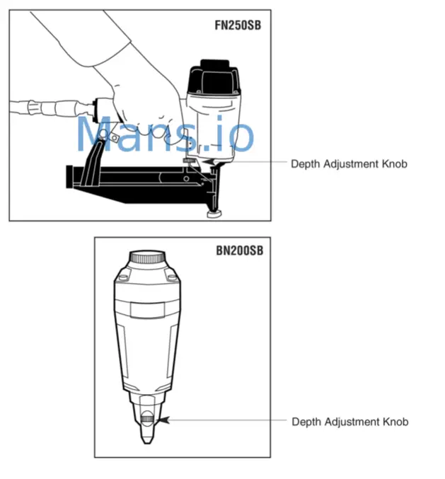 Porter-cable-FN250SB-FINISH-TOOLS-User-Manual-fig-7