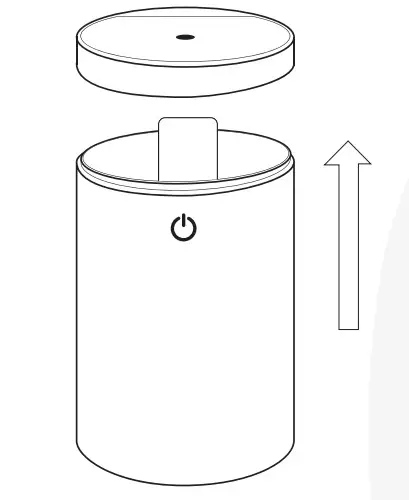 NOW Foods 7485 Portable USB Oil Diffuser - Figure 6