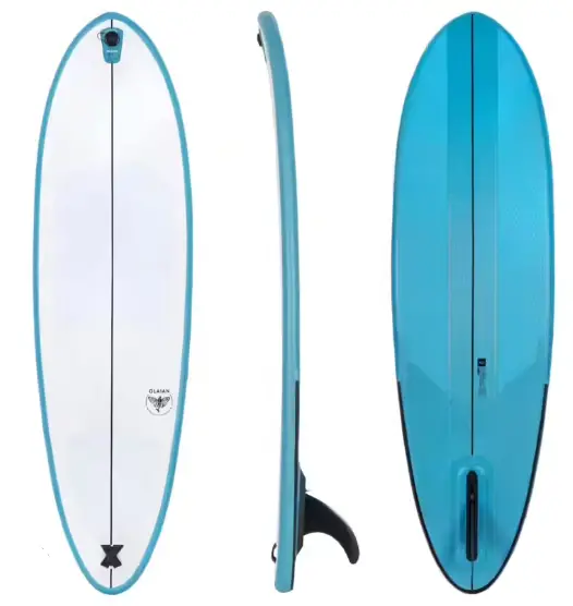 OLAIAN SURF 500 Compact Inflatable Surfboard