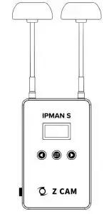 Z CAM IPMAN S Wireless Video Streaming Device
