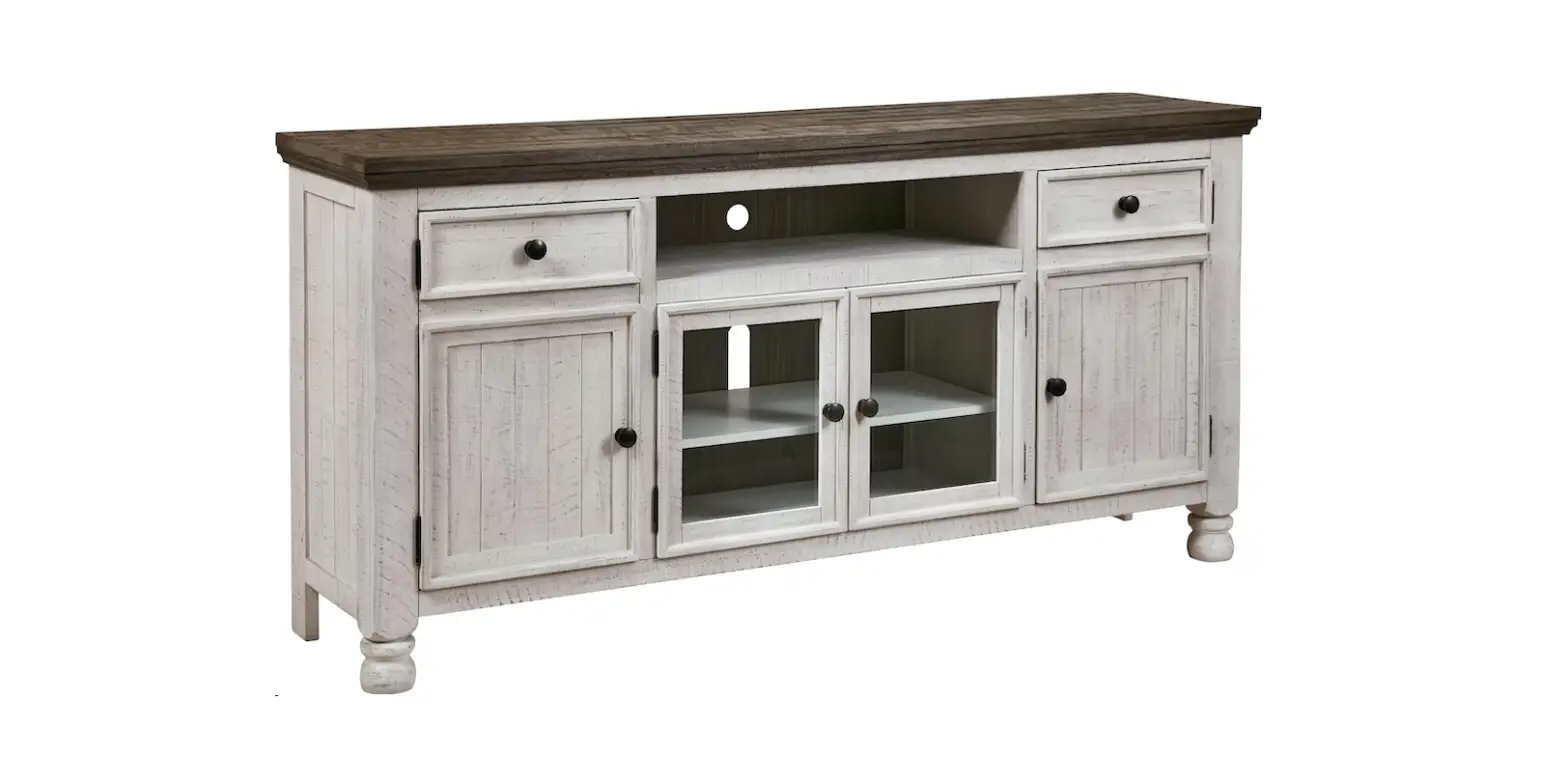 Ashley W814-68 Extra Large Tv Stand Installation Guide