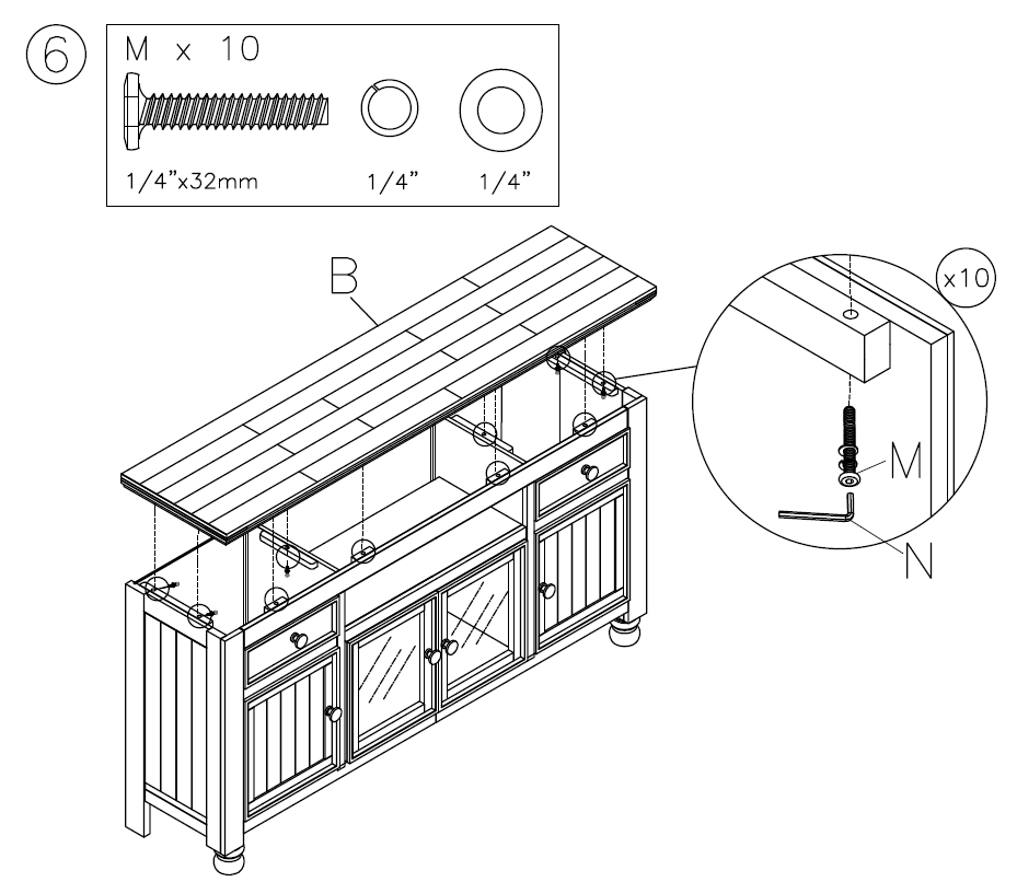 ASHLEY-W814-68-Extra-Large-TV-Stand-FIG-10
