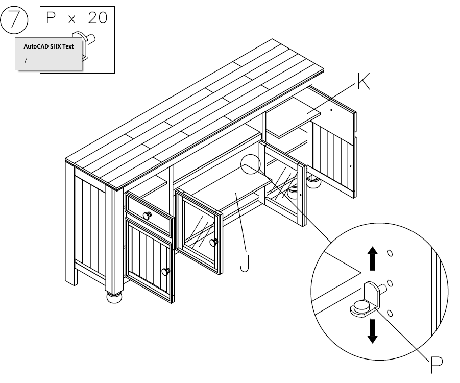 ASHLEY-W814-68-Extra-Large-TV-Stand-FIG-11
