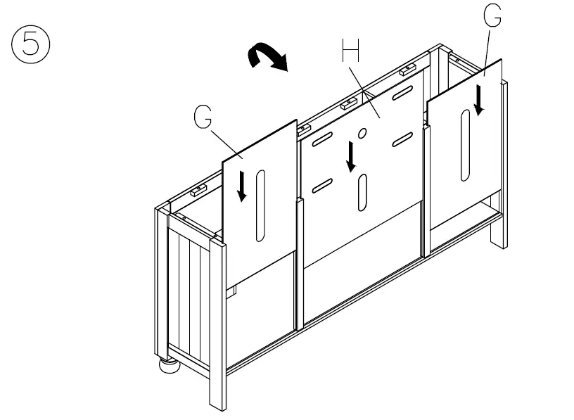 ASHLEY-W814-68-Extra-Large-TV-Stand-FIG-9